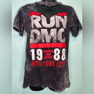Run-DMC “Tougher Than Leather” Graphic T-Shirt – Women’s Large – 1988